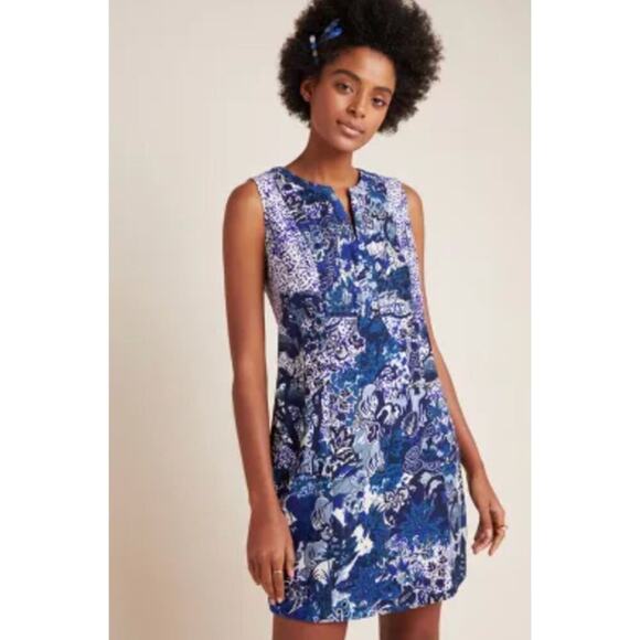 Maeve by Anthropologie Dresses & Skirts - Maeve Anthropologie Savannah Shift Dress Size 8 Gorgeous Details